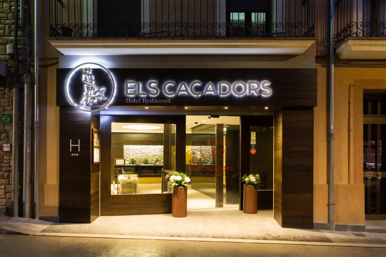 Hotel Els Cacadors De Ribes Ribes De Freser Eksteriør billede